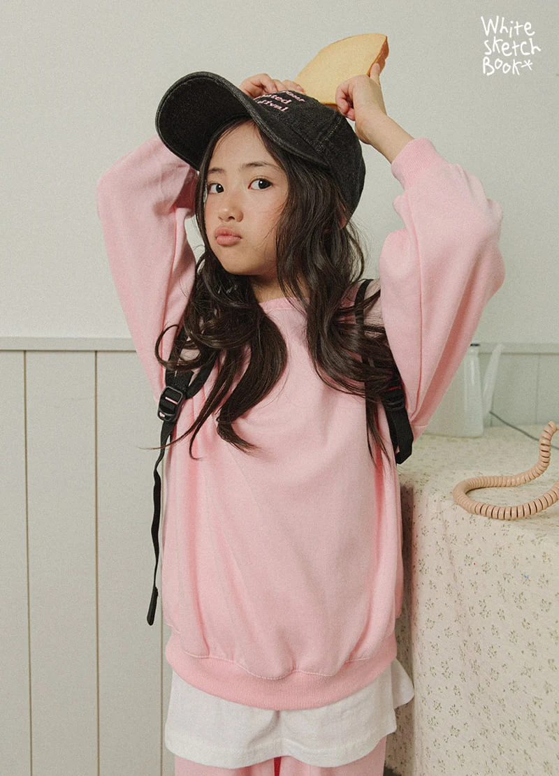 Whitesketchbook - Korean Children Fashion - #prettylittlegirls - Layered Sleeveless - 2