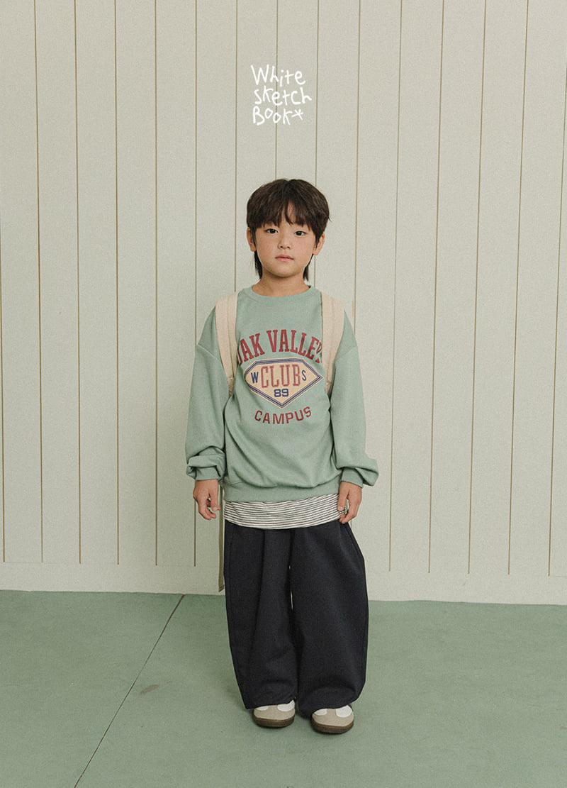 Whitesketchbook - Korean Children Fashion - #stylishchildhood - Barrel Cotton Pants - 6