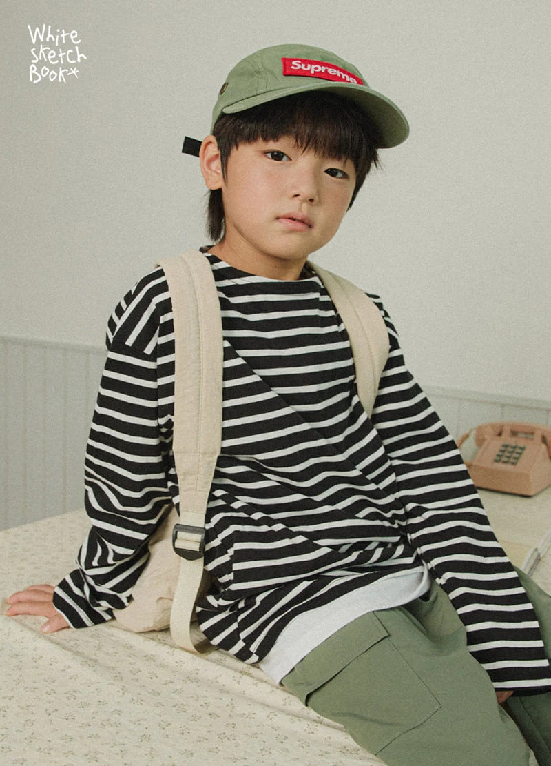 Whitesketchbook - Korean Children Fashion - #todddlerfashion - Saint Tee - 3