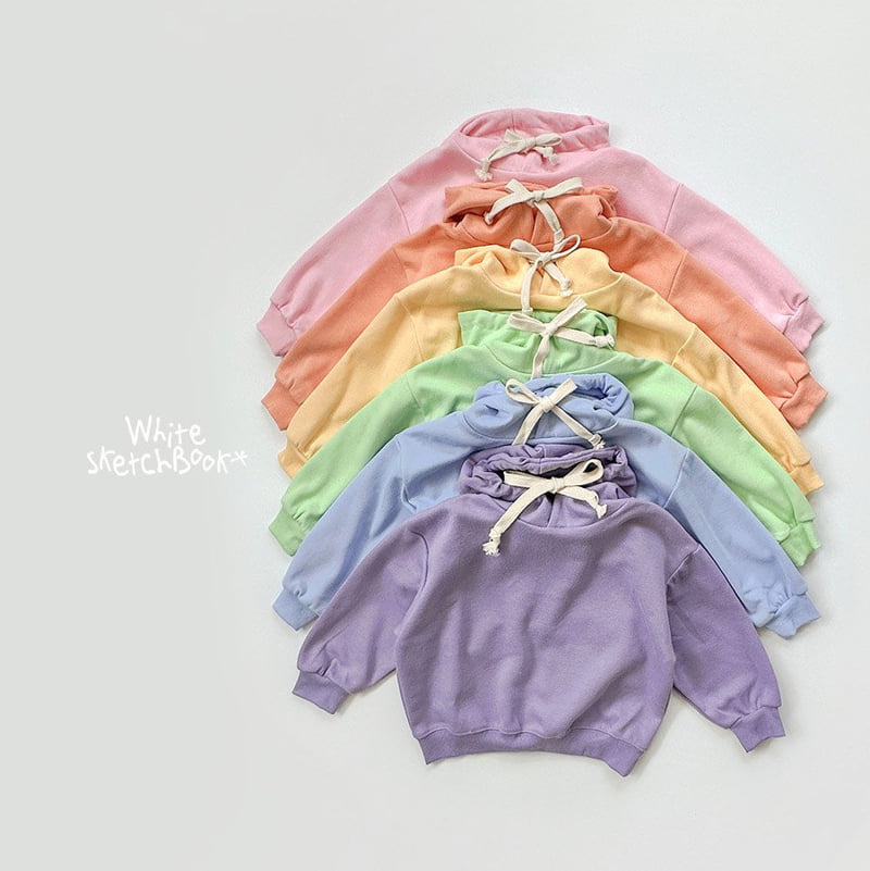 Whitesketchbook - Korean Children Fashion - #todddlerfashion - Soda Hoodie