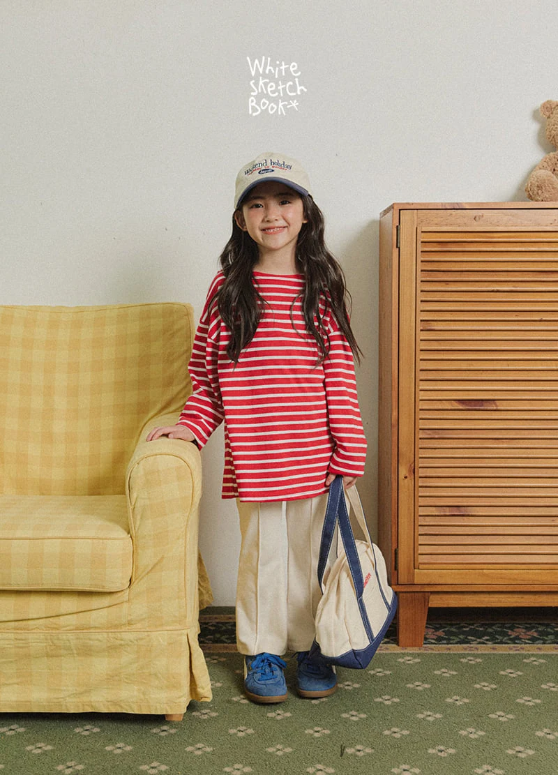 Whitesketchbook - Korean Children Fashion - #todddlerfashion - Saint Tee - 4