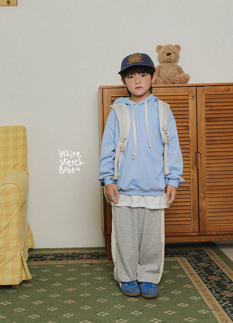 Whitesketchbook - Korean Children Fashion - #toddlerclothing - Soda Hoodie - 2