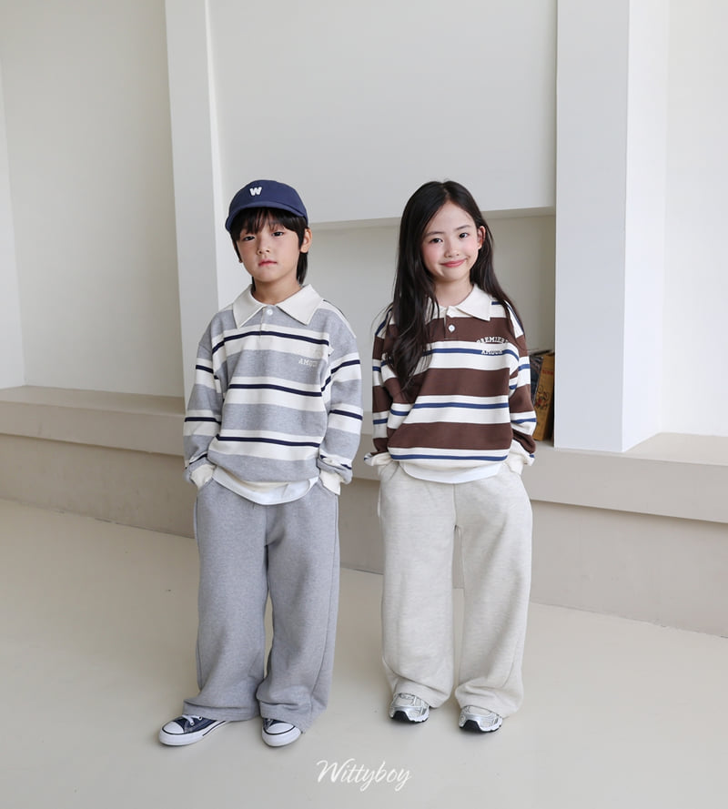Witty Boy - Korean Children Fashion - #Kfashion4kids - My Bermuda Sweatpants - 12