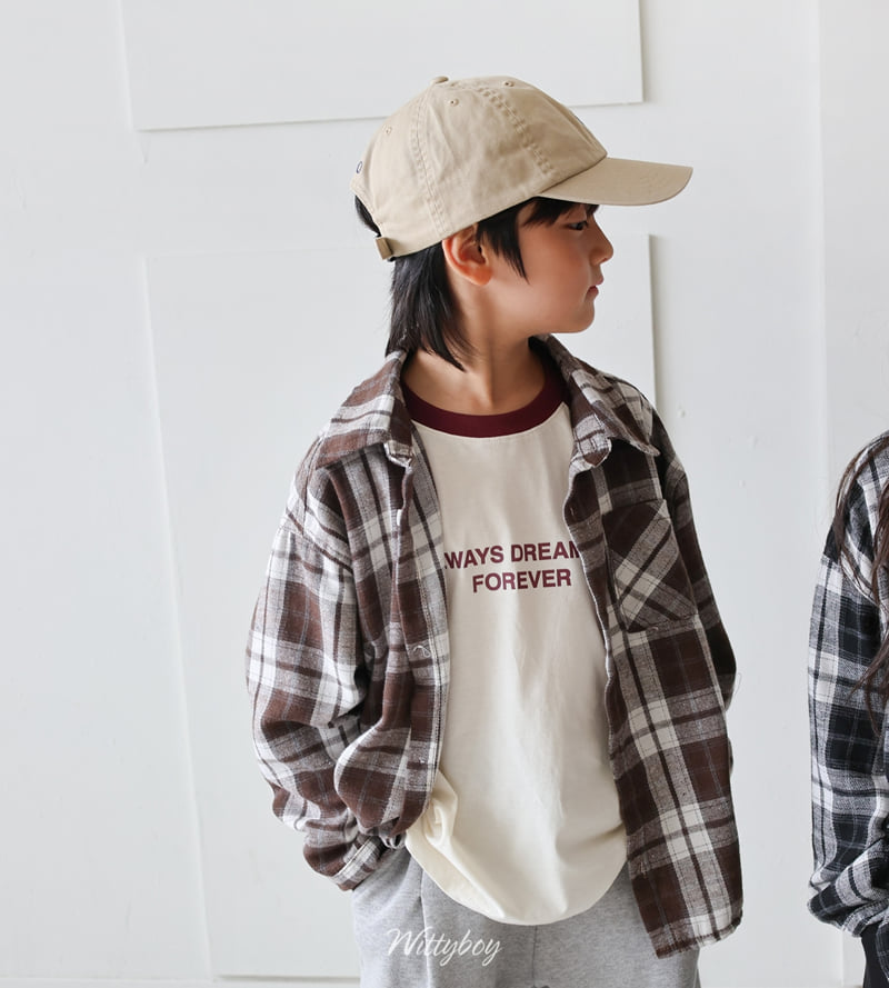 Witty Boy - Korean Children Fashion - #Kfashion4kids - Dreaming Raglan Tee - 11
