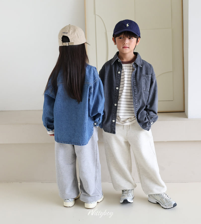 Witty Boy - Korean Children Fashion - #Kfashion4kids - French Jogger Pants - 9