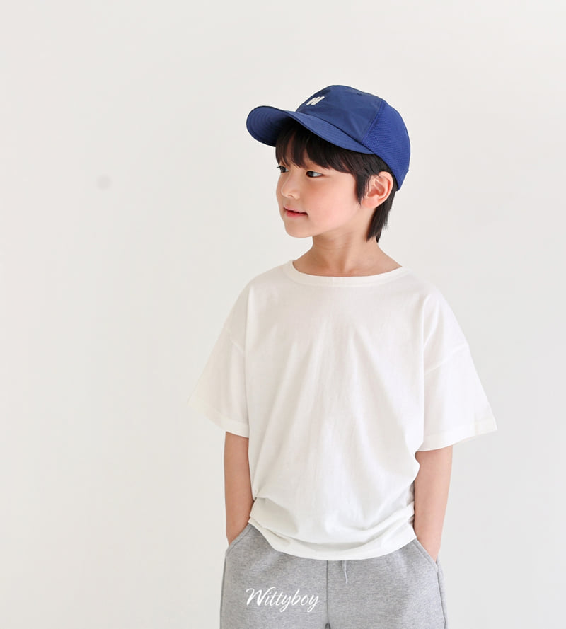 Witty Boy - Korean Children Fashion - #Kfashion4kids - Inner Short Sleeve Tee - 5