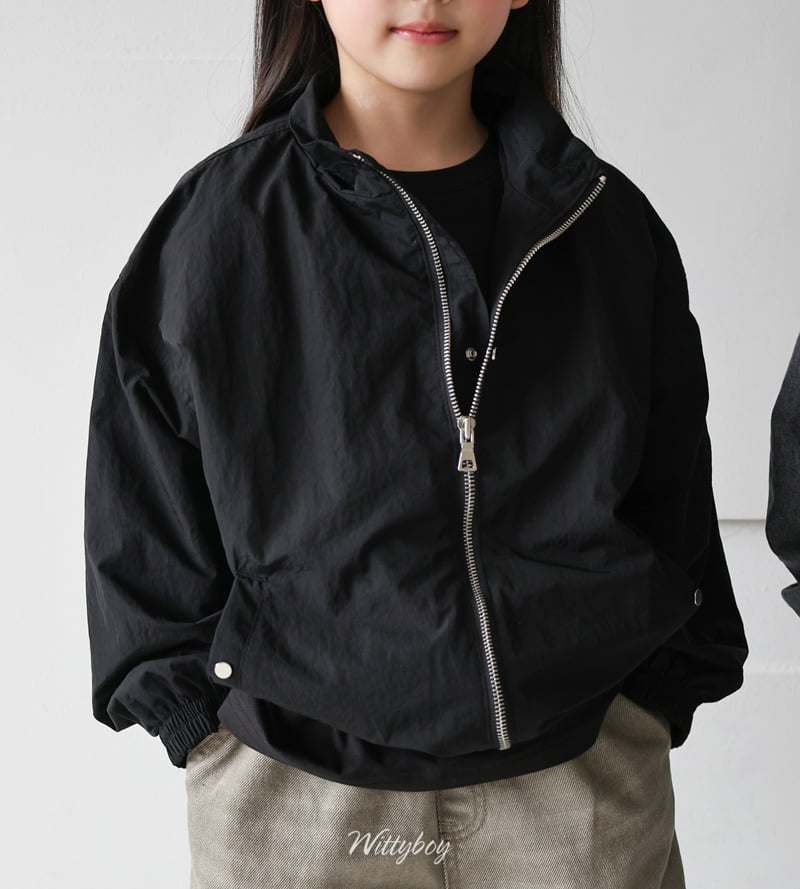 Witty Boy - Korean Children Fashion - #Kfashion4kids - Urban Tech Woven Jacket