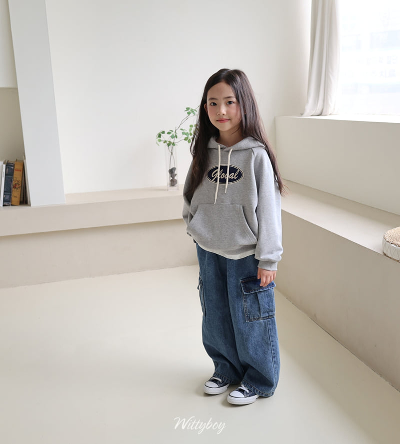 Witty Boy - Korean Children Fashion - #Kfashion4kids - Global Hoodie - 8