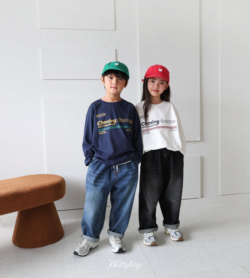 Witty Boy - Korean Children Fashion - #Kfashion4kids - Breaking Tee - 7