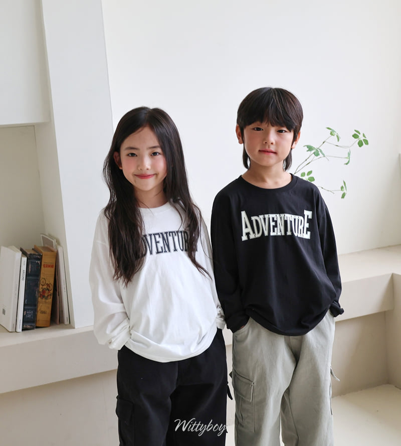 Witty Boy - Korean Children Fashion - #Kfashion4kids - Adventure Tee - 5