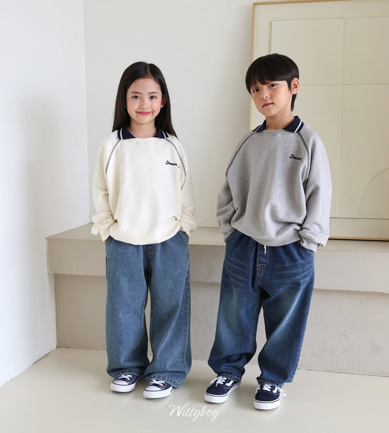 Witty Boy - Korean Children Fashion - #Kfashion4kids - Comfort Stretch Denim Pants - 11