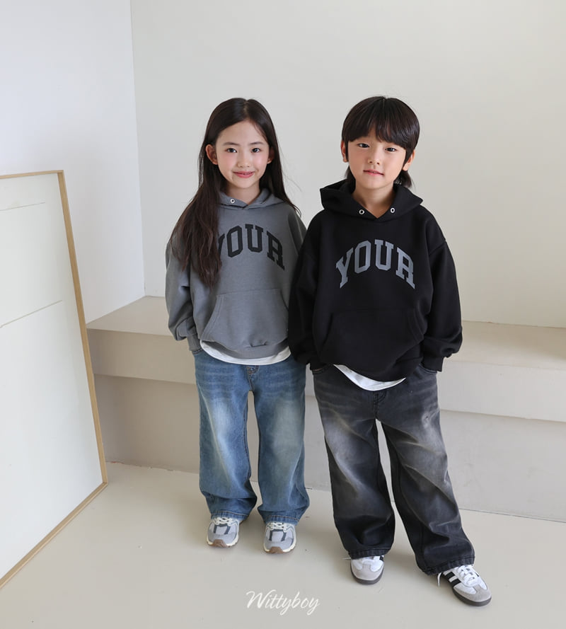 Witty Boy - Korean Children Fashion - #Kfashion4kids - Your Hoodie - 10