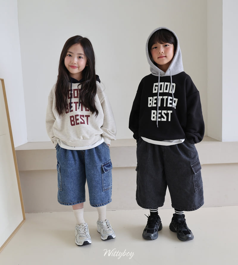 Witty Boy - Korean Children Fashion - #Kfashion4kids - Best Hoodie - 5
