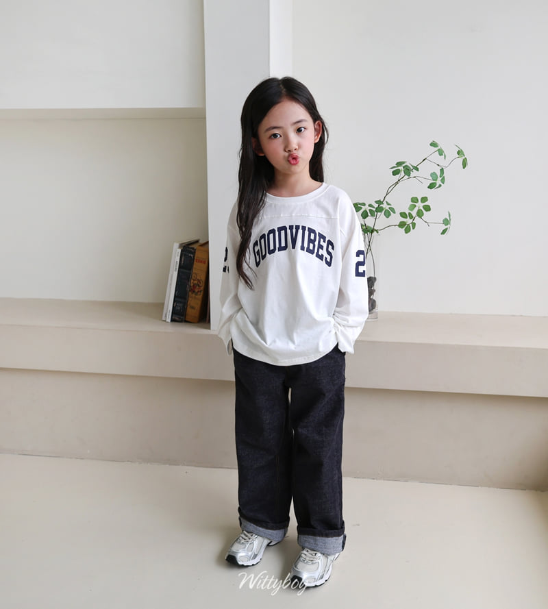 Witty Boy - Korean Children Fashion - #childofig - Good Vibes Tee - 6
