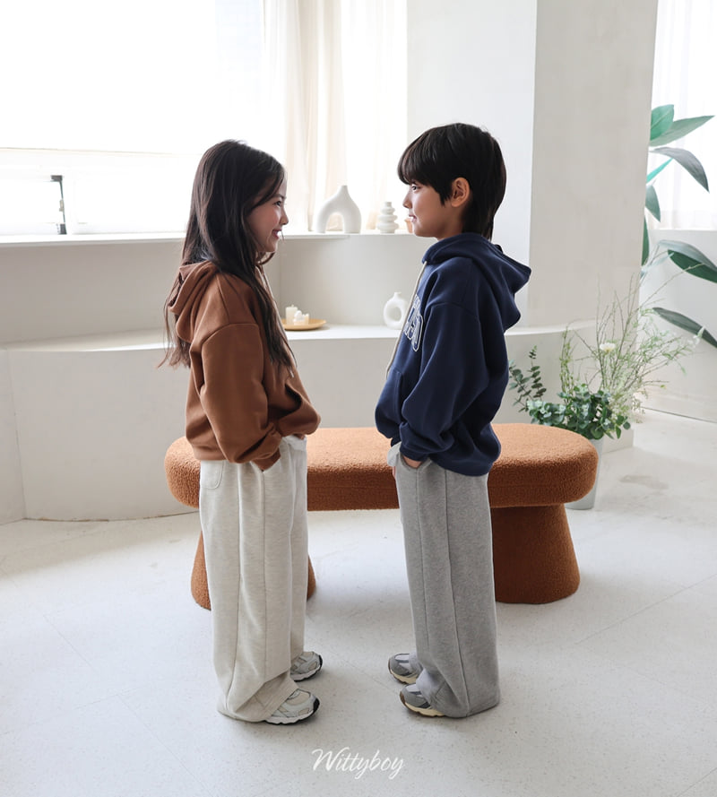 Witty Boy - Korean Children Fashion - #stylishchildhood - My Bermuda Sweatpants - 4