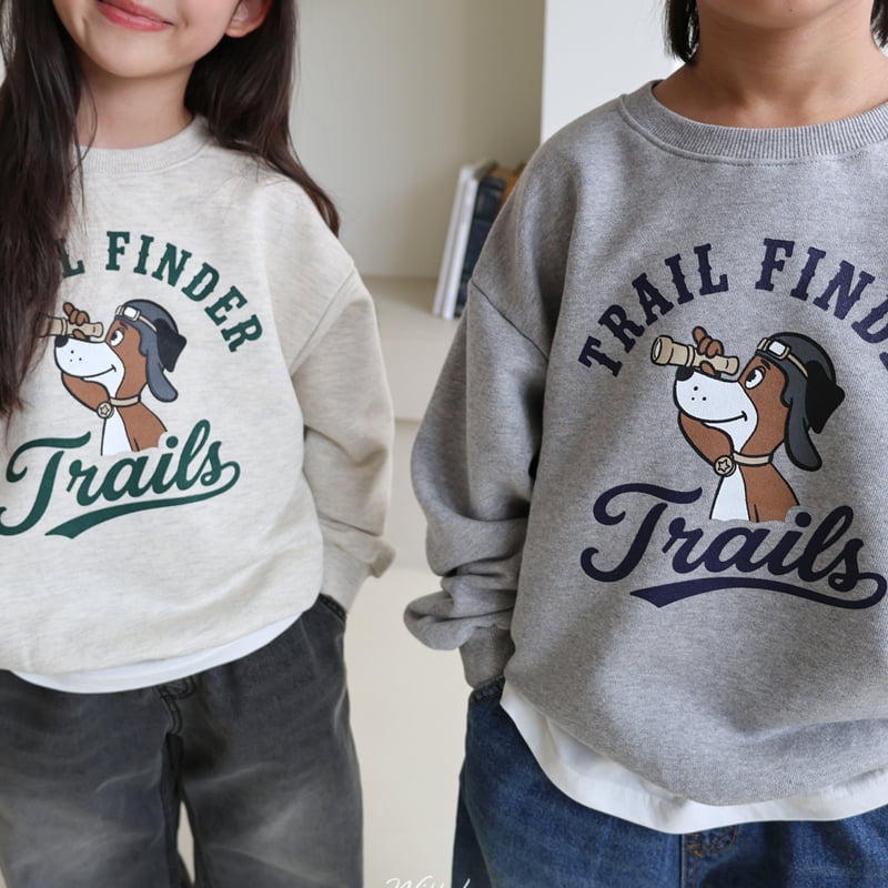Witty Boy - Korean Children Fashion - #childofig - Trail Sweatshirt - 2