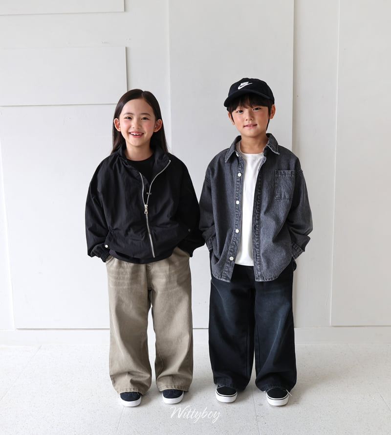Witty Boy - Korean Children Fashion - #childofig - Inner Short Sleeve Tee - 10