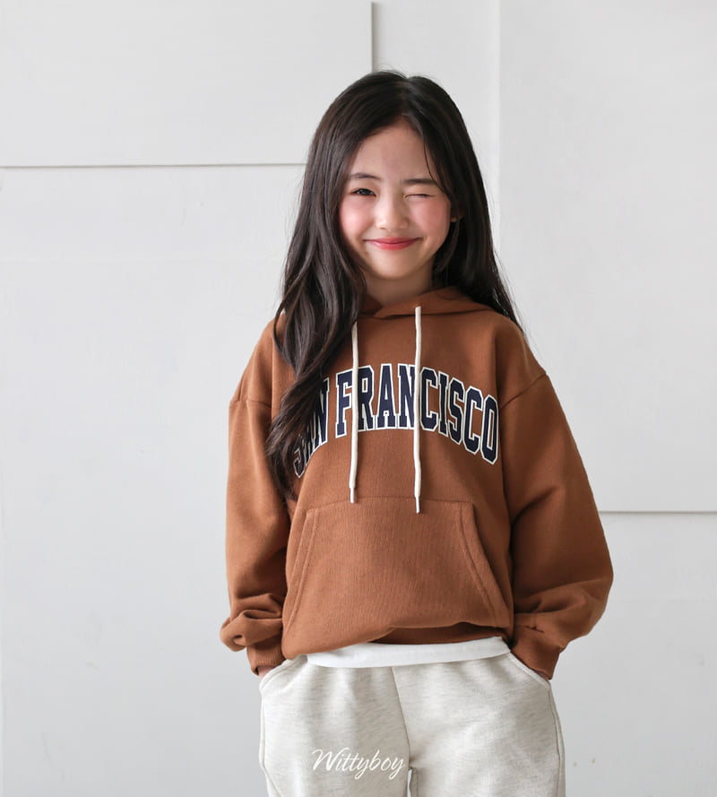 Witty Boy - Korean Children Fashion - #childofig - San Fran Hoodie - 10