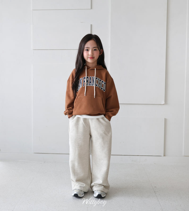Witty Boy - Korean Children Fashion - #childofig - San Fran Hoodie - 9