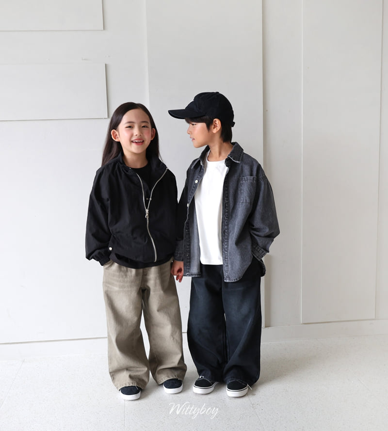 Witty Boy - Korean Children Fashion - #childofig - Highteen Pigment Pants - 8