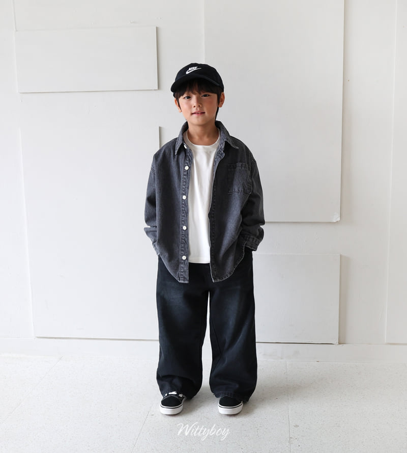 Witty Boy - Korean Children Fashion - #childofig - Highteen Pigment Pants - 9