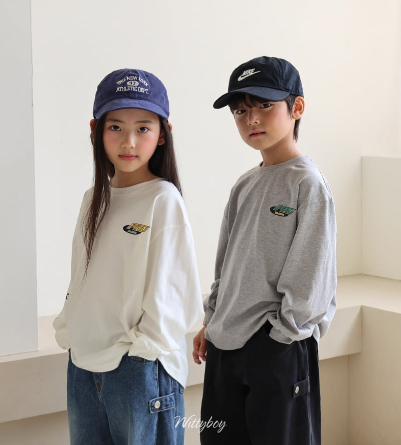 Witty Boy - Korean Children Fashion - #childofig - Racing Tee - 7