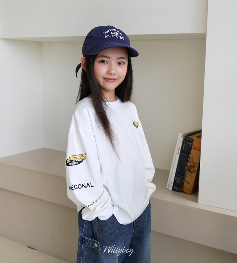 Witty Boy - Korean Children Fashion - #childofig - Racing Tee - 8