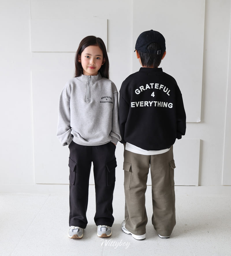 Witty Boy - Korean Children Fashion - #childofig - Everything Anorak - 7