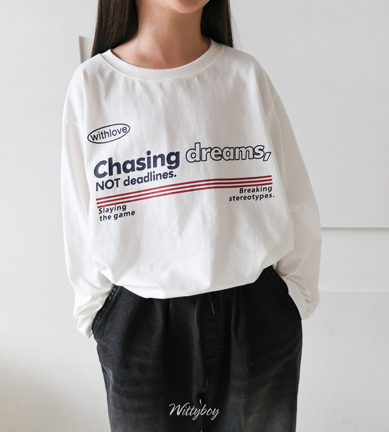 Witty Boy - Korean Children Fashion - #childofig - Breaking Tee - 12
