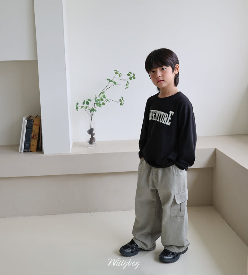 Witty Boy - Korean Children Fashion - #childofig - Adventure Tee - 10