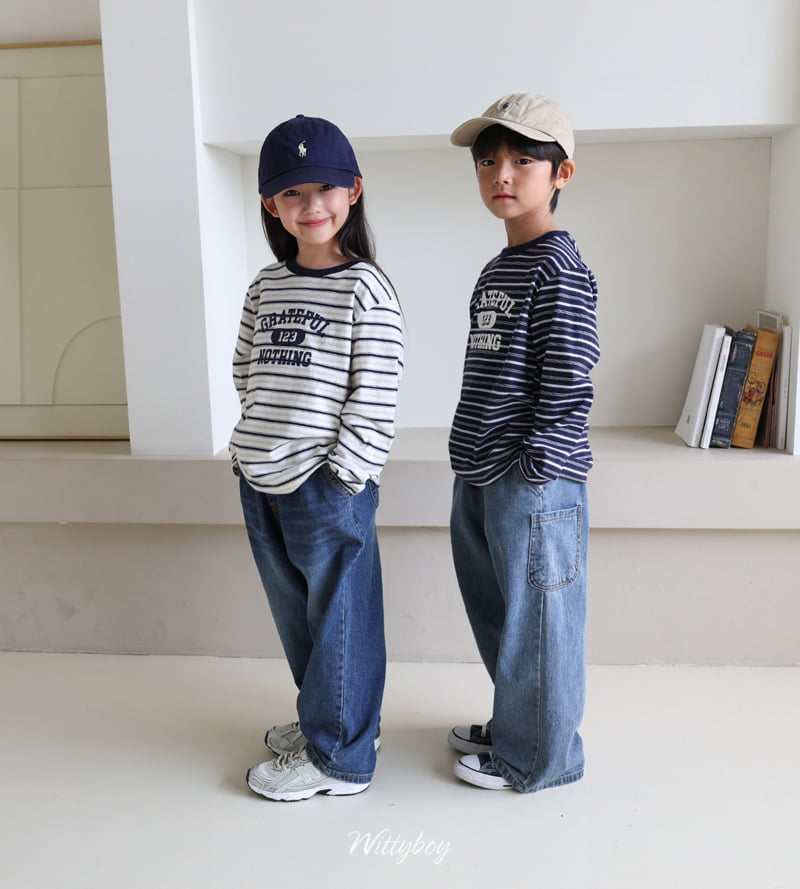 Witty Boy - Korean Children Fashion - #childofig - Great Pole Tee - 8
