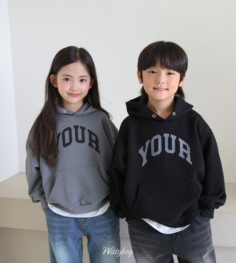 Witty Boy - Korean Children Fashion - #childofig - Your Hoodie