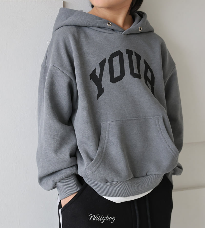Witty Boy - Korean Children Fashion - #childofig - Your Hoodie - 2