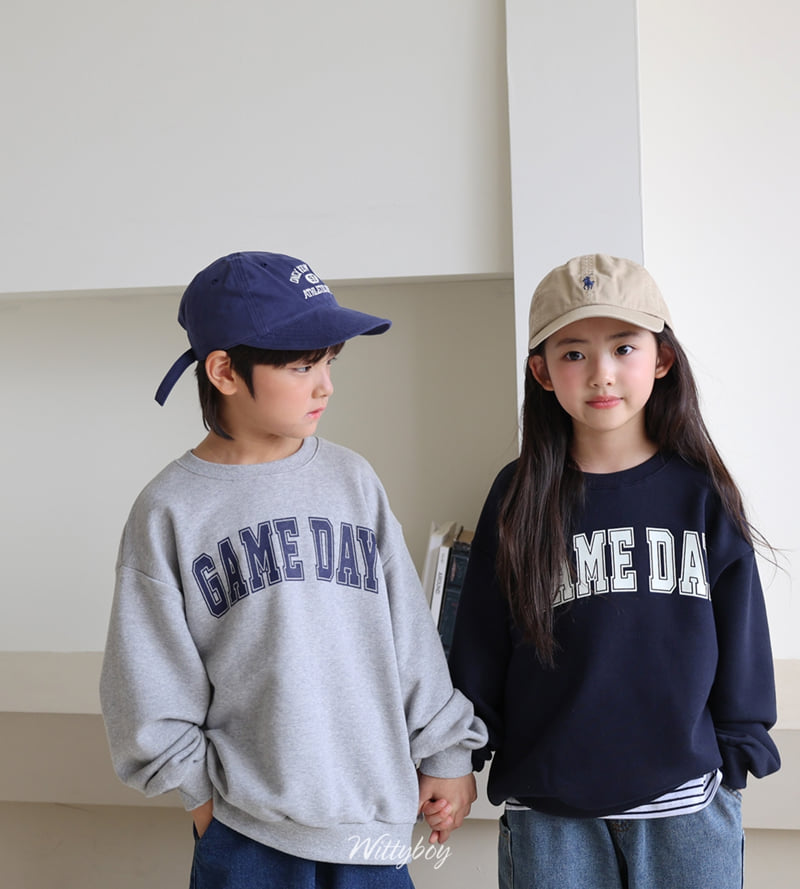Witty Boy - Korean Children Fashion - #childrensboutique - Game Day Sweatshirt - 10