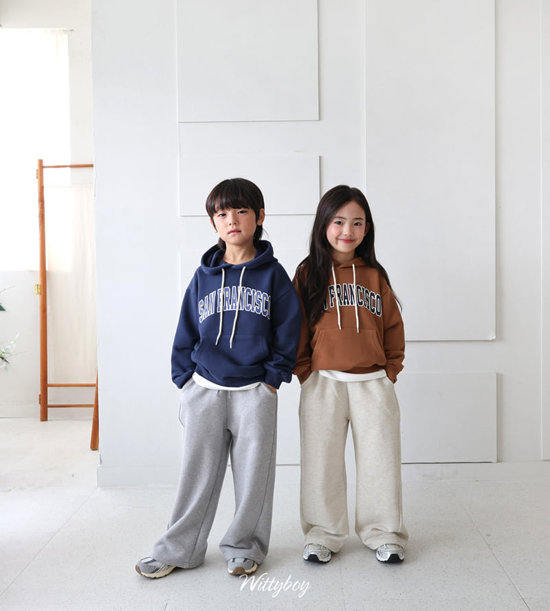 Witty Boy - Korean Children Fashion - #childrensboutique - My Bermuda Sweatpants - 5