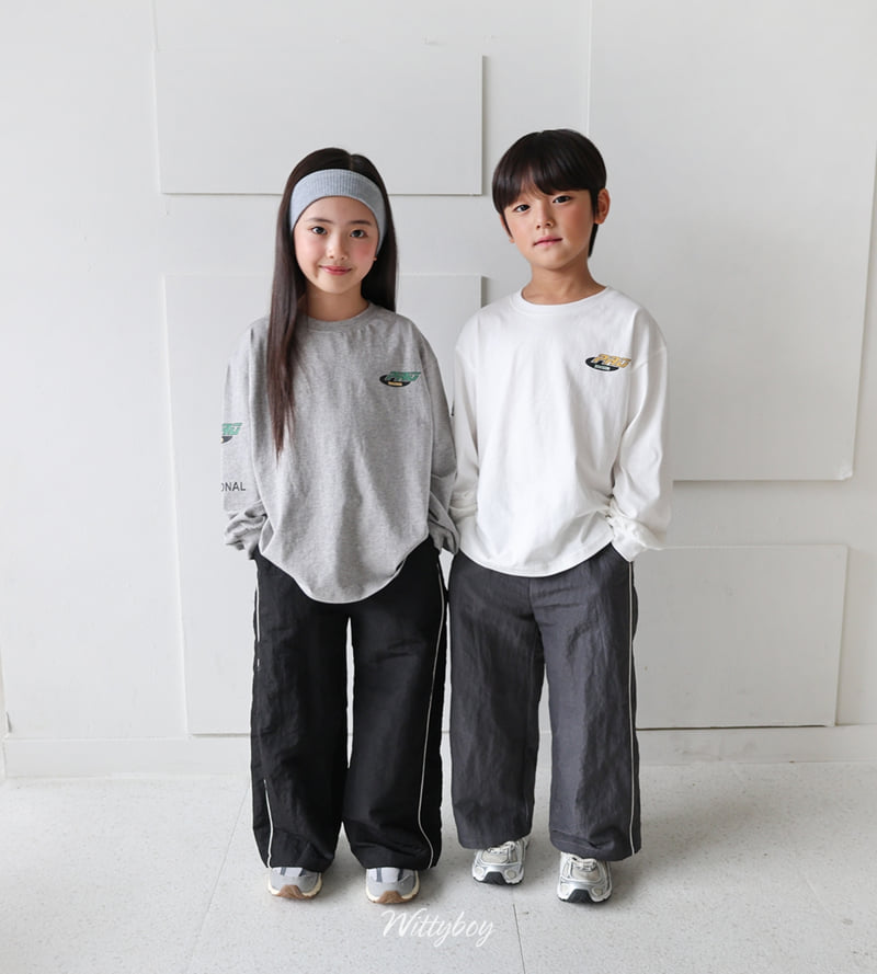 Witty Boy - Korean Children Fashion - #childrensboutique - Racing Tee - 9