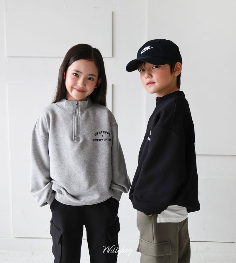 Witty Boy - Korean Children Fashion - #childrensboutique - Everything Anorak - 8