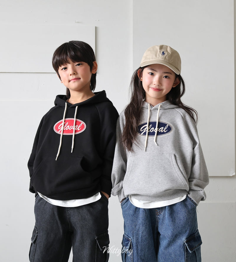 Witty Boy - Korean Children Fashion - #childrensboutique - Global Hoodie