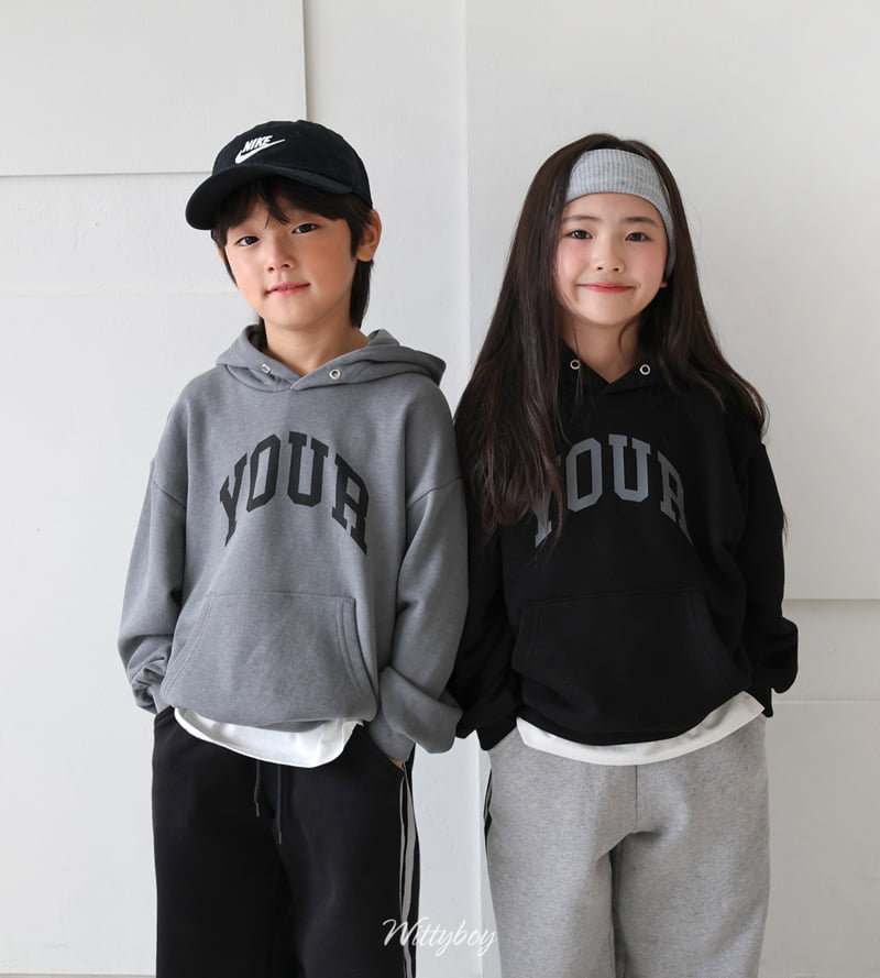 Witty Boy - Korean Children Fashion - #childrensboutique - Your Hoodie - 3