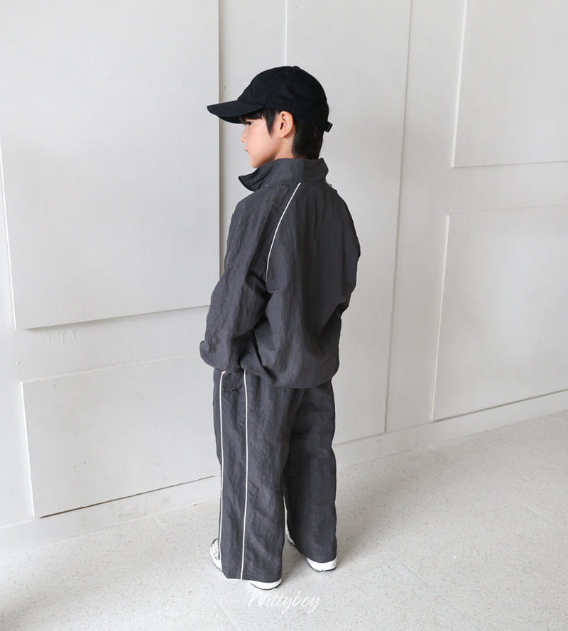 Witty Boy - Korean Children Fashion - #designkidswear - Active Anorak - 7