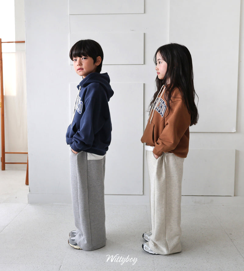 Witty Boy - Korean Children Fashion - #designkidswear - My Bermuda Sweatpants - 6