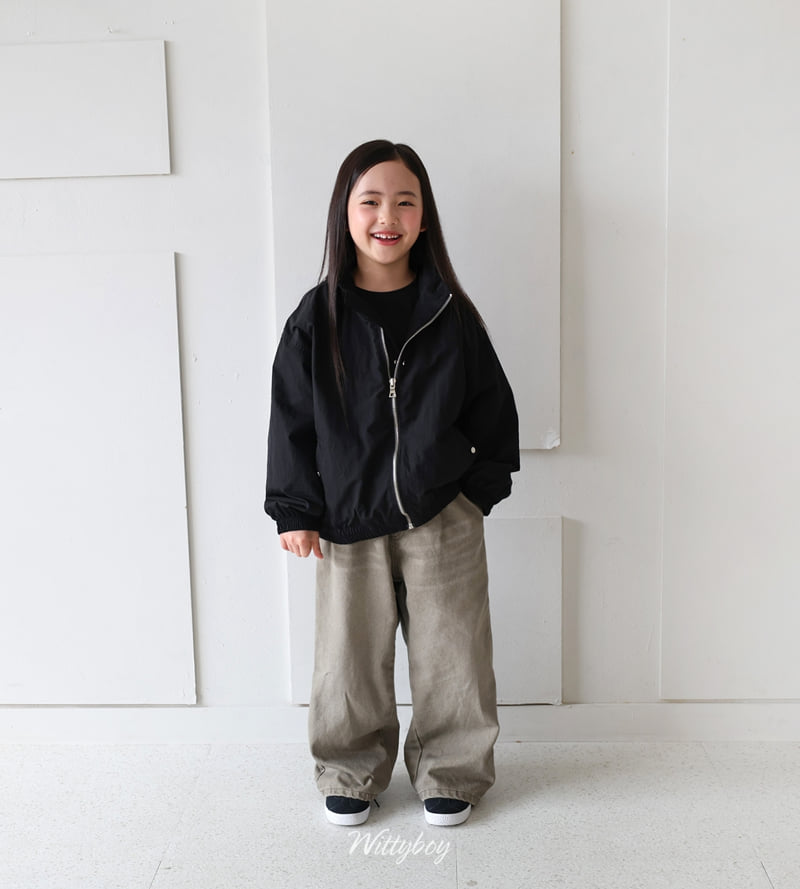 Witty Boy - Korean Children Fashion - #designkidswear - Highteen Pigment Pants - 11