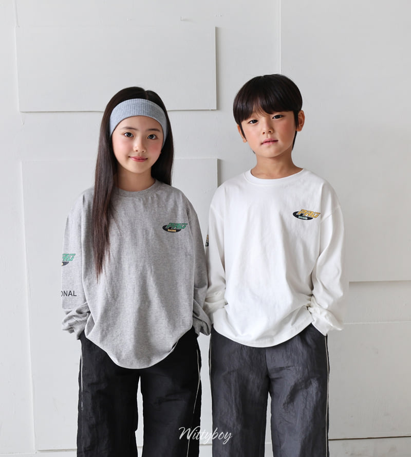 Witty Boy - Korean Children Fashion - #designkidswear - Racing Tee - 10