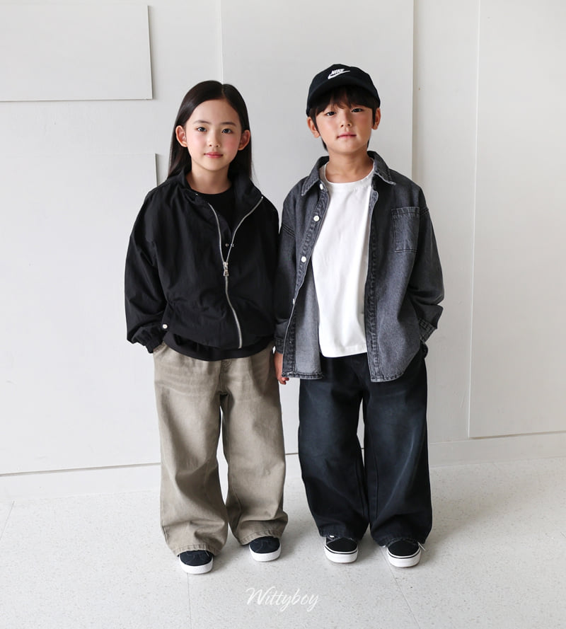 Witty Boy - Korean Children Fashion - #designkidswear - Urban Tech Woven Jacket - 11