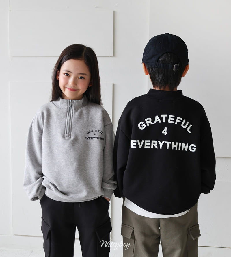 Witty Boy - Korean Children Fashion - #designkidswear - Everything Anorak - 9