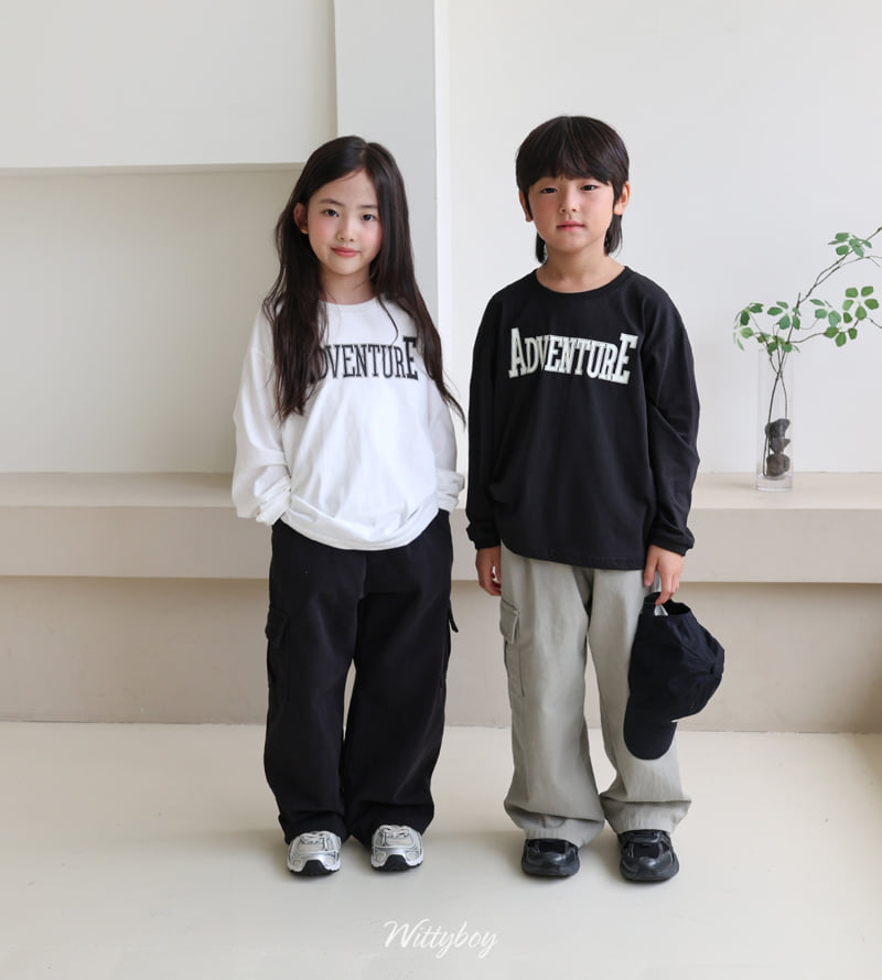 Witty Boy - Korean Children Fashion - #designkidswear - Million Cargo Pants - 3