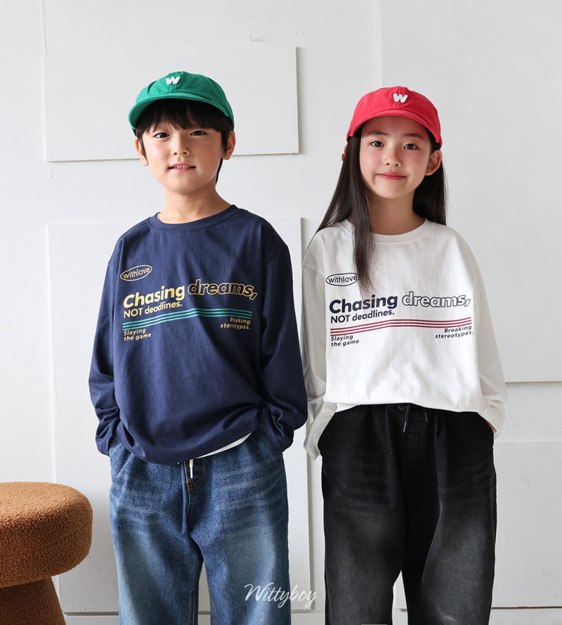 Witty Boy - Korean Children Fashion - #designkidswear - Breaking Tee
