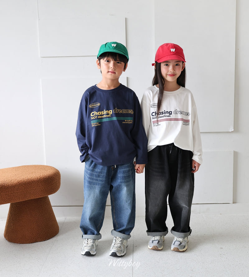 Witty Boy - Korean Children Fashion - #designkidswear - Comfort Stretch Denim Pants - 5