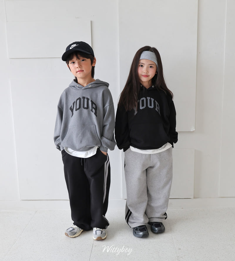Witty Boy - Korean Children Fashion - #childrensboutique - Your Hoodie - 4