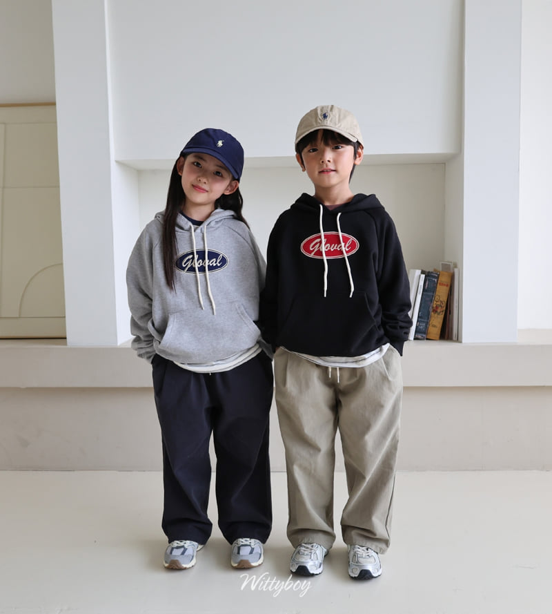 Witty Boy - Korean Children Fashion - #designkidswear - Milky Washed Pants - 2